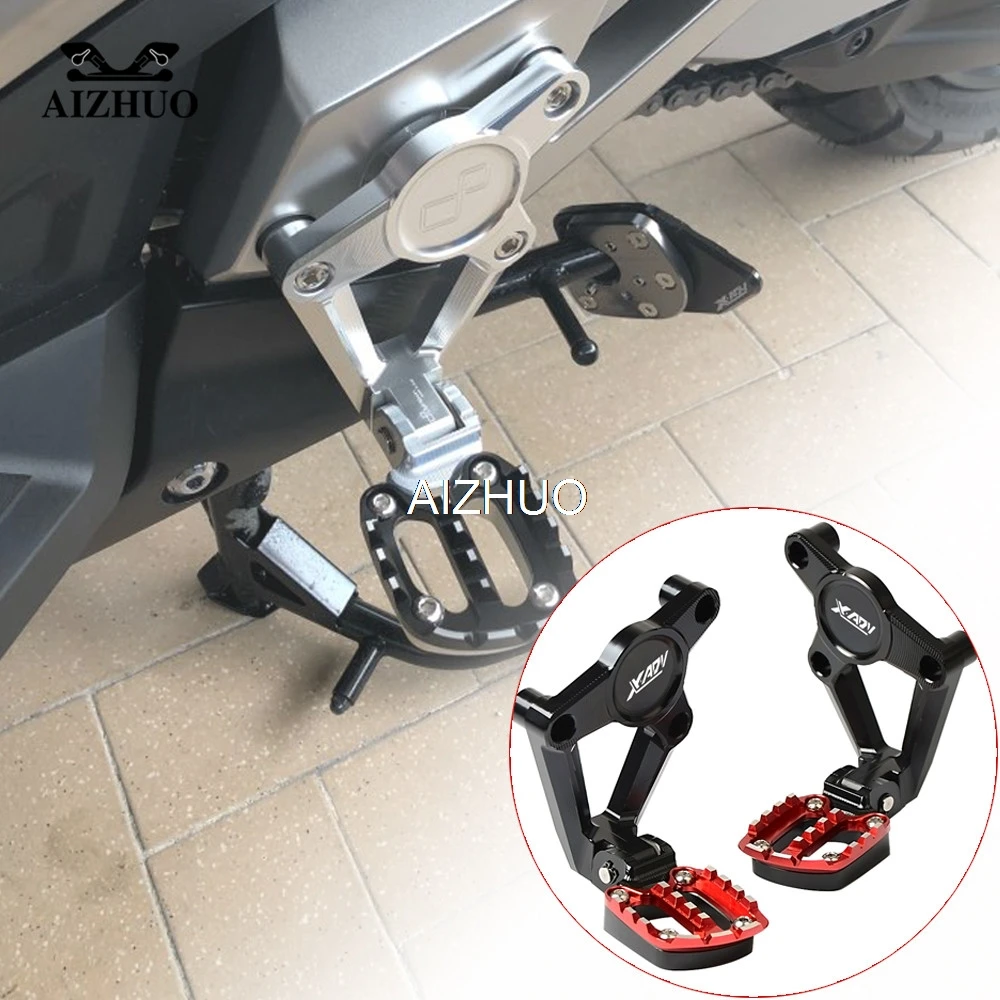 Задние подножки XADV, задняя подножка, набор мотоциклетных аксессуаров для HONDA X ADV750 XADV опора для ног для пассажира 750 2017 2018
Задние подножки XADV, задняя подножка, набор мотоциклетных аксессуаров для HONDA X ADV750 XADV опора для ног для пассажира 750 2017 2018