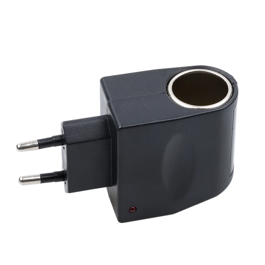 Car Styling Power Supply Converter Adapter 220V to DC 12V Charger Socket igniter Convenient Electric for Home EU US plug Auto
Car Styling Power Supply Converter Adapter 220V to DC 12V Charger Socket igniter Convenient Electric for Home EU US plug Auto