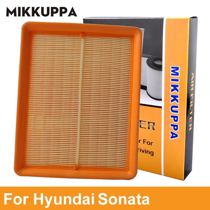 Mikkuppa воздушный фильтр для hyundai Sonata 1999 2005 автомобильные аксессуары OEM 28113