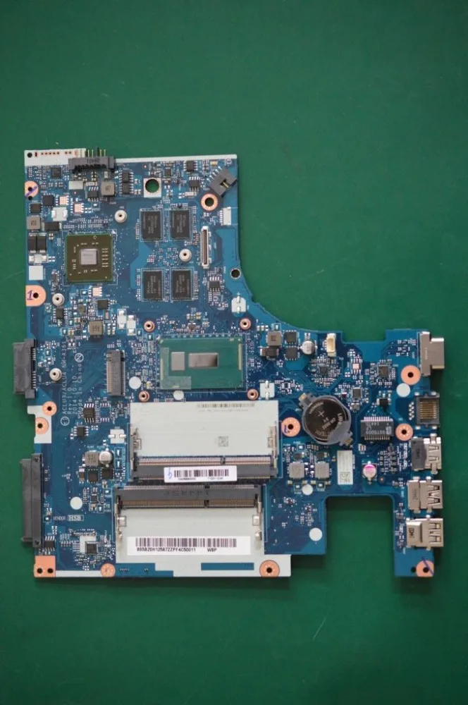 Applicable to G40-80 notebook motherboard I5-5200U M230 (2G) number NM-A361 FRU 5B20H12587 5B20H12630 5B20H12572 5B20H12576
Applicable to G40-80 notebook motherboard I5-5200U M230 (2G) number NM-A361 FRU 5B20H12587 5B20H12630 5B20H12572 5B20H12576