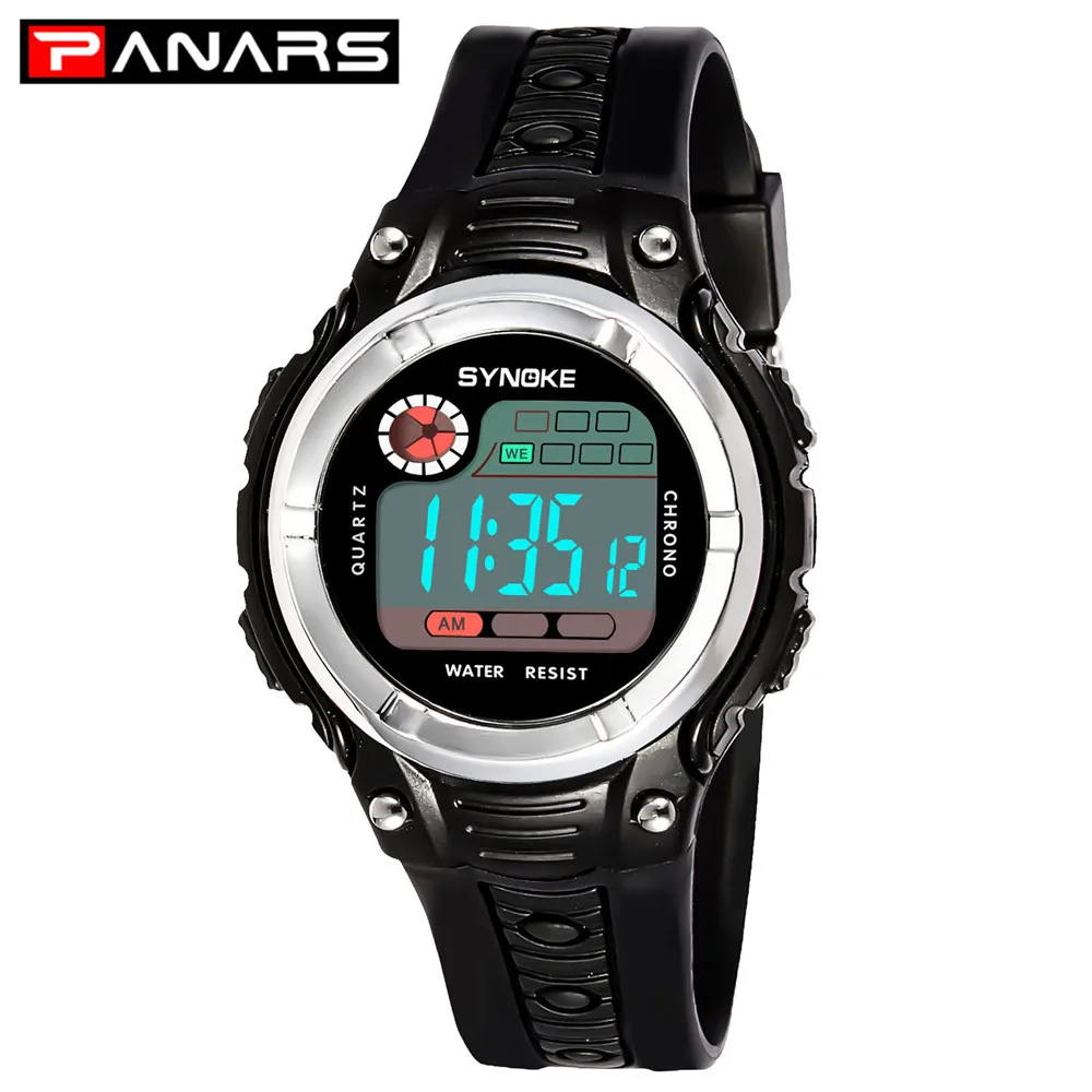 PANARS Children Watch LED Digital Sports Students Watches Boys Girls Alarm Clock LED Sports Wrist Watches for Kids Watches
PANARS Children Watch LED Digital Sports Students Watches Boys Girls Alarm Clock LED Sports Wrist Watches for Kids Watches