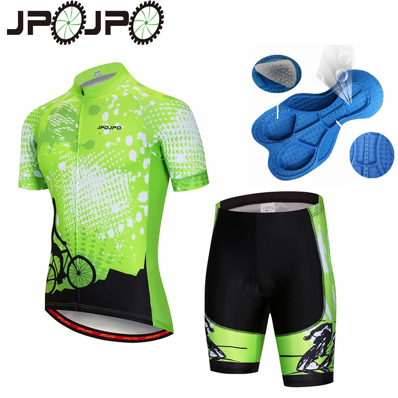 JPOJPO Men Cycling Jersey Set Cycling Clothing Ropa ciclismo maillot ciclismo Bike Jerseys Gel Pad Shorts Cycling Kit
JPOJPO Men Cycling Jersey Set Cycling Clothing Ropa ciclismo maillot ciclismo Bike Jerseys Gel Pad Shorts Cycling Kit