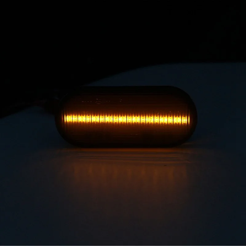 1 Pair Auto Flowing Water Side Marker Light Amber Smoked LED Turn Signal Lamp for Volkswagen Bora Golf 3 4 Passat 3BG Polo SB6
1 Pair Auto Flowing Water Side Marker Light Amber Smoked LED Turn Signal Lamp for Volkswagen Bora Golf 3 4 Passat 3BG Polo SB6