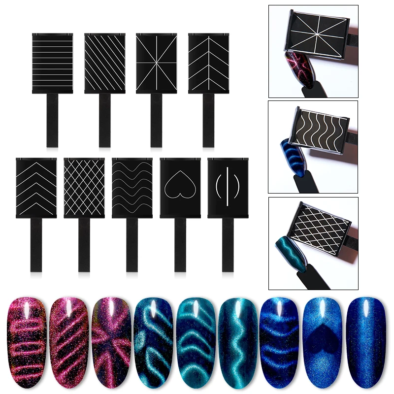 Strong Cat Eye Magnet Stick 5D Cat Eye Effect Magnet for UV Painting Gel Nail Polish UV Lamp for Gel Varnish
Strong Cat Eye Magnet Stick 5D Cat Eye Effect Magnet for UV Painting Gel Nail Polish UV Lamp for Gel Varnish