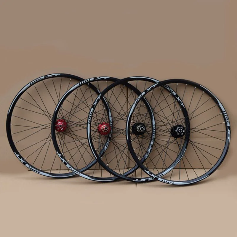 Super Good Bike Wheelset MTB Mountain Bike 26 27.5 29er 32H Disc Brake 11 Speed 4 Bearings Bicycle Wheels Bike Part
Super Good Bike Wheelset MTB Mountain Bike 26 27.5 29er 32H Disc Brake 11 Speed 4 Bearings Bicycle Wheels Bike Part