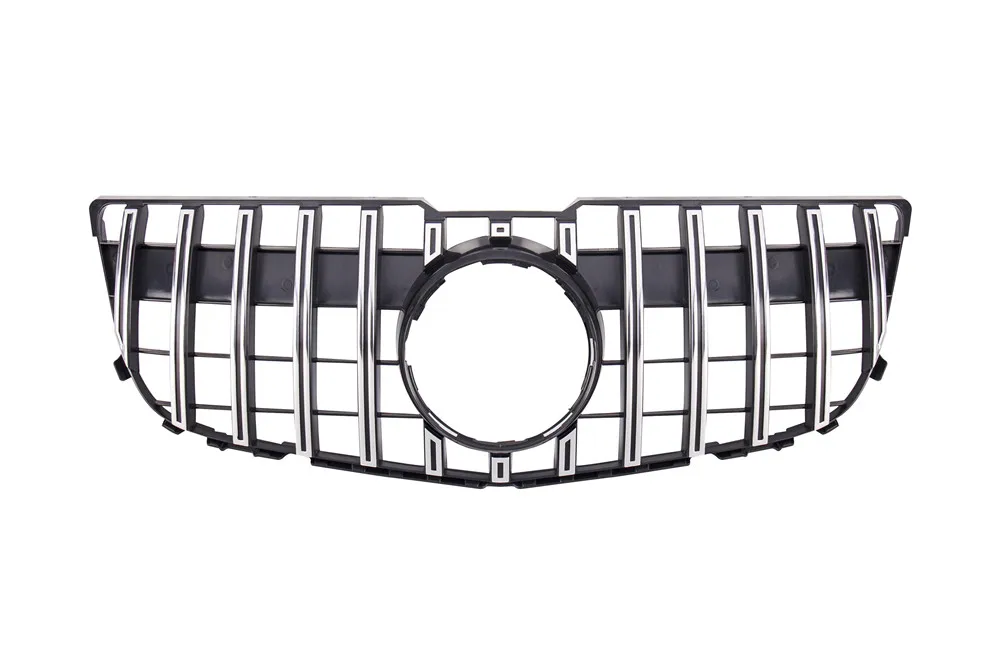 OEM/ GT R решетка для Mercedes GLK Class Grill X204 без эмблемы ABS 2013-2015 GLK260 GLK300 GLK350 | Автомобили и
