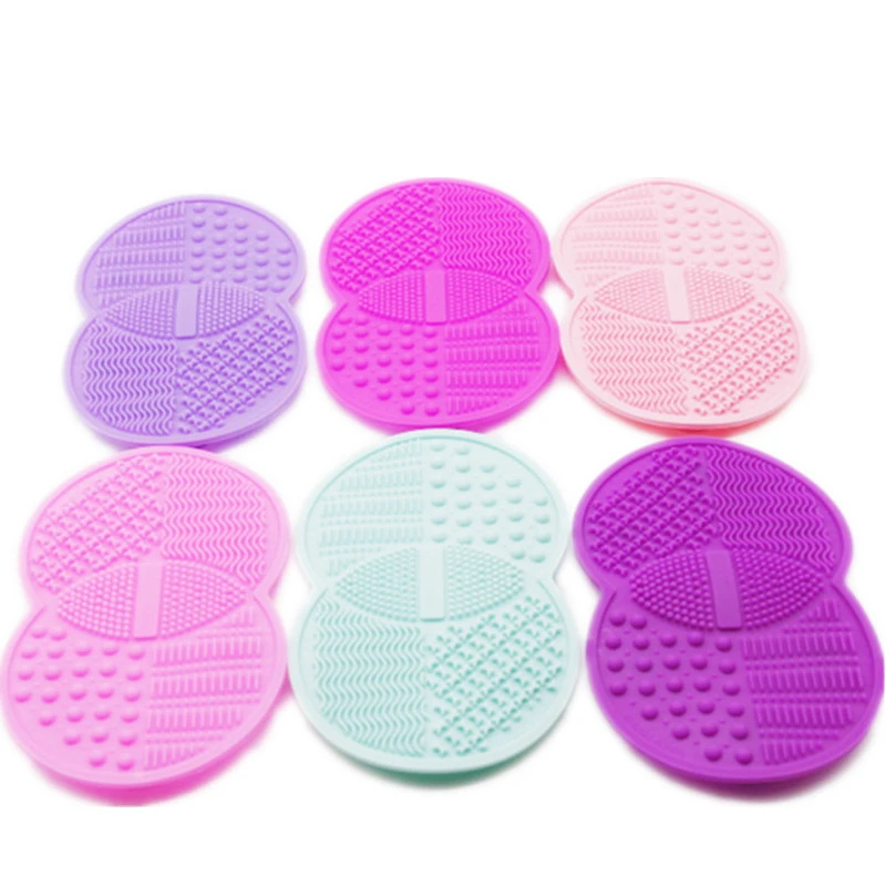New Arrival Silicone Makeup Brush Cleaner Mat Cosmetics Makeup Brushes Cleaning Pad Scrubber Makeup Washing Brush Tools 50pcs
New Arrival Silicone Makeup Brush Cleaner Mat Cosmetics Makeup Brushes Cleaning Pad Scrubber Makeup Washing Brush Tools 50pcs