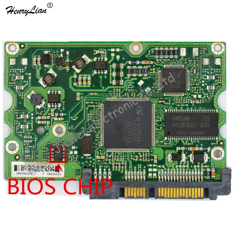 HDD PCB для логической платы/платы ST3320620AS ST3500630AS 100435196 номер:|for hdd|pcb hddpcb seagate |