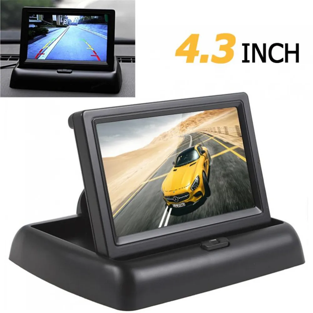4.3 Inch HD 480H x 272V Resolution 2-channel Video Input TFT-LCD Color Monitor Car Rear View Monitor
4.3 Inch HD 480H x 272V Resolution 2-channel Video Input TFT-LCD Color Monitor Car Rear View Monitor
