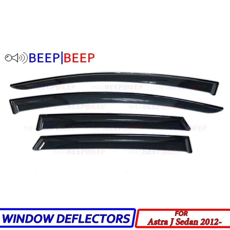 Car window deflectors for Opel Astra J 2012- Sedan wind deflector sun guard rain vent visor cover trim car styling accessories
Car window deflectors for Opel Astra J 2012- Sedan wind deflector sun guard rain vent visor cover trim car styling accessories