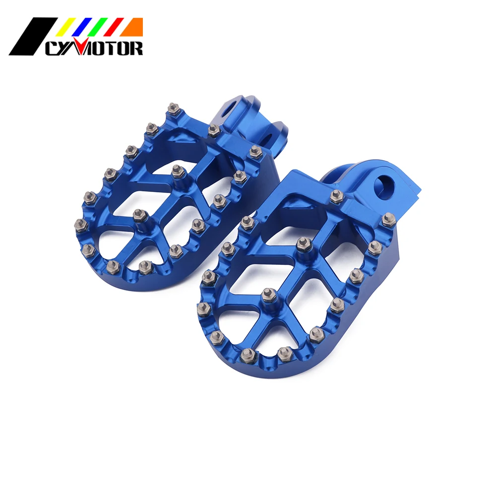 CNC Foot Pegs Motorcycle Footpeg For Husqvarna TC65 TC85 TC125 TC250 FC 250- 450 TE FE 150-501 701 ENDURO SUPER FS450 14 15-18
CNC Foot Pegs Motorcycle Footpeg For Husqvarna TC65 TC85 TC125 TC250 FC 250- 450 TE FE 150-501 701 ENDURO SUPER FS450 14 15-18