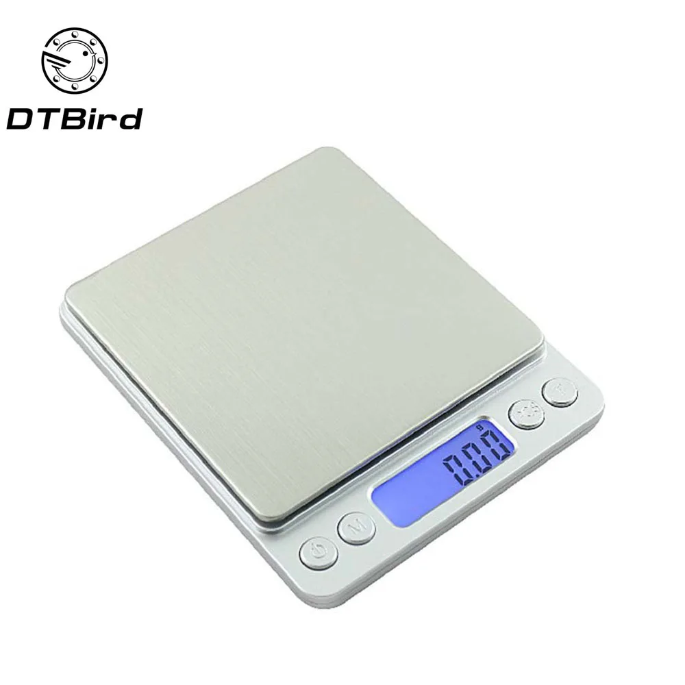 2000*0.1g Portable Mini Electronic Digital Scales Postal Kitchen Jewelry Balance Musculation Joyeria Balanca Weight Scale DT6
2000*0.1g Portable Mini Electronic Digital Scales Postal Kitchen Jewelry Balance Musculation Joyeria Balanca Weight Scale DT6