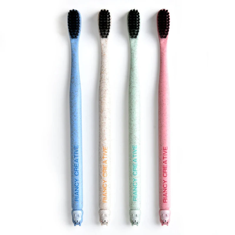 1Pc Wheat Bamboo Toothbrush Portable Soft Charcoal Tooth Brush Tongue Cleaner For Kids And Adults Oral Hygiene Tool With Case
1Pc Wheat Bamboo Toothbrush Portable Soft Charcoal Tooth Brush Tongue Cleaner For Kids And Adults Oral Hygiene Tool With Case