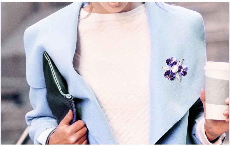 Cdyle Embellished with crystal Brooches for Women Fashion Jewelry & Clothing Accessories Elegant Chic
Cdyle Embellished with crystal Brooches for Women Fashion Jewelry & Clothing Accessories Elegant Chic