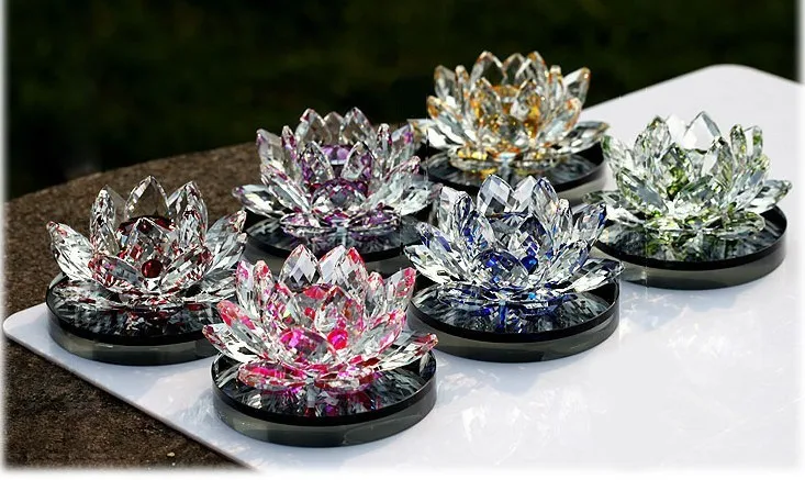 8.5cm k9 Quartz Crystal Glass Lotus Flower Perfume Bottle For Ladies Gifts Home Decoration
8.5cm k9 Quartz Crystal Glass Lotus Flower Perfume Bottle For Ladies Gifts Home Decoration