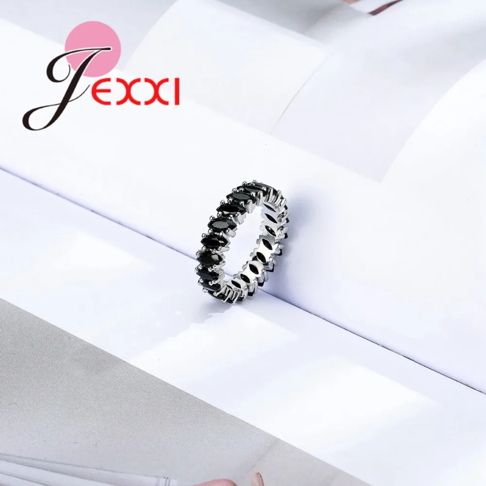 Hot Sales Wedding Bands 925 Sterling Silver Ring Full Paved CZ Eternity Rings for Women Engagement Gift
Hot Sales Wedding Bands 925 Sterling Silver Ring Full Paved CZ Eternity Rings for Women Engagement Gift