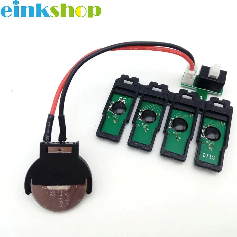 Einkshop T299 T2991 CISS Auto Reset Chip For Epson xp-235 xp-247 xp-332 xp-335 xp-342 xp-345 xp-432 xp-435 445 arc chip T2991
Einkshop T299 T2991 CISS Auto Reset Chip For Epson xp-235 xp-247 xp-332 xp-335 xp-342 xp-345 xp-432 xp-435 445 arc chip T2991