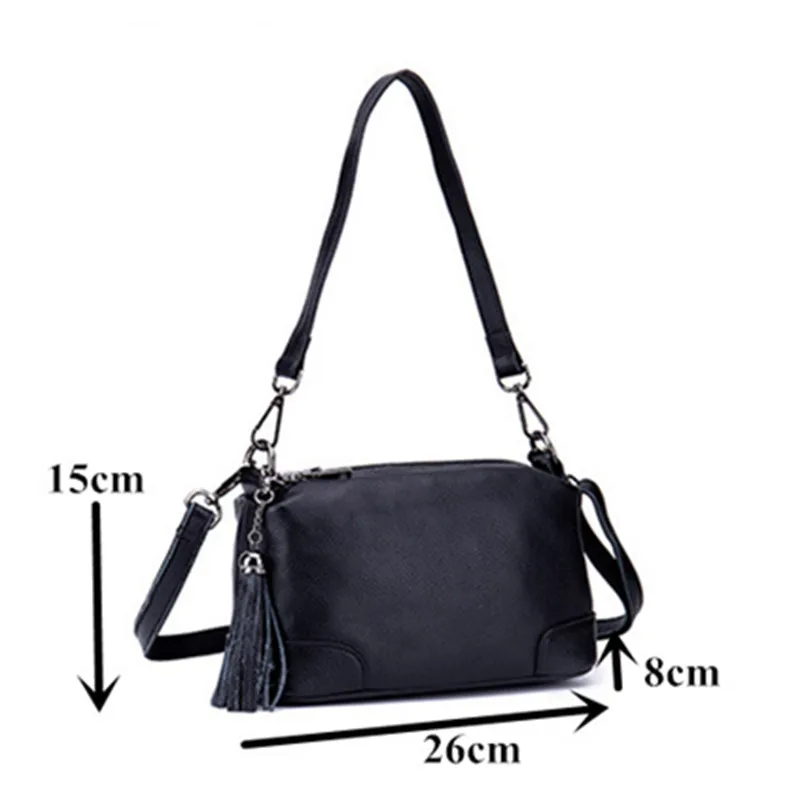 ICEV New Simple Fashion Casual High Quality Genuine Leather Handbags Crossbody Bags for Women Messenger Bags Tassel Shoulder Bag
ICEV New Simple Fashion Casual High Quality Genuine Leather Handbags Crossbody Bags for Women Messenger Bags Tassel Shoulder Bag