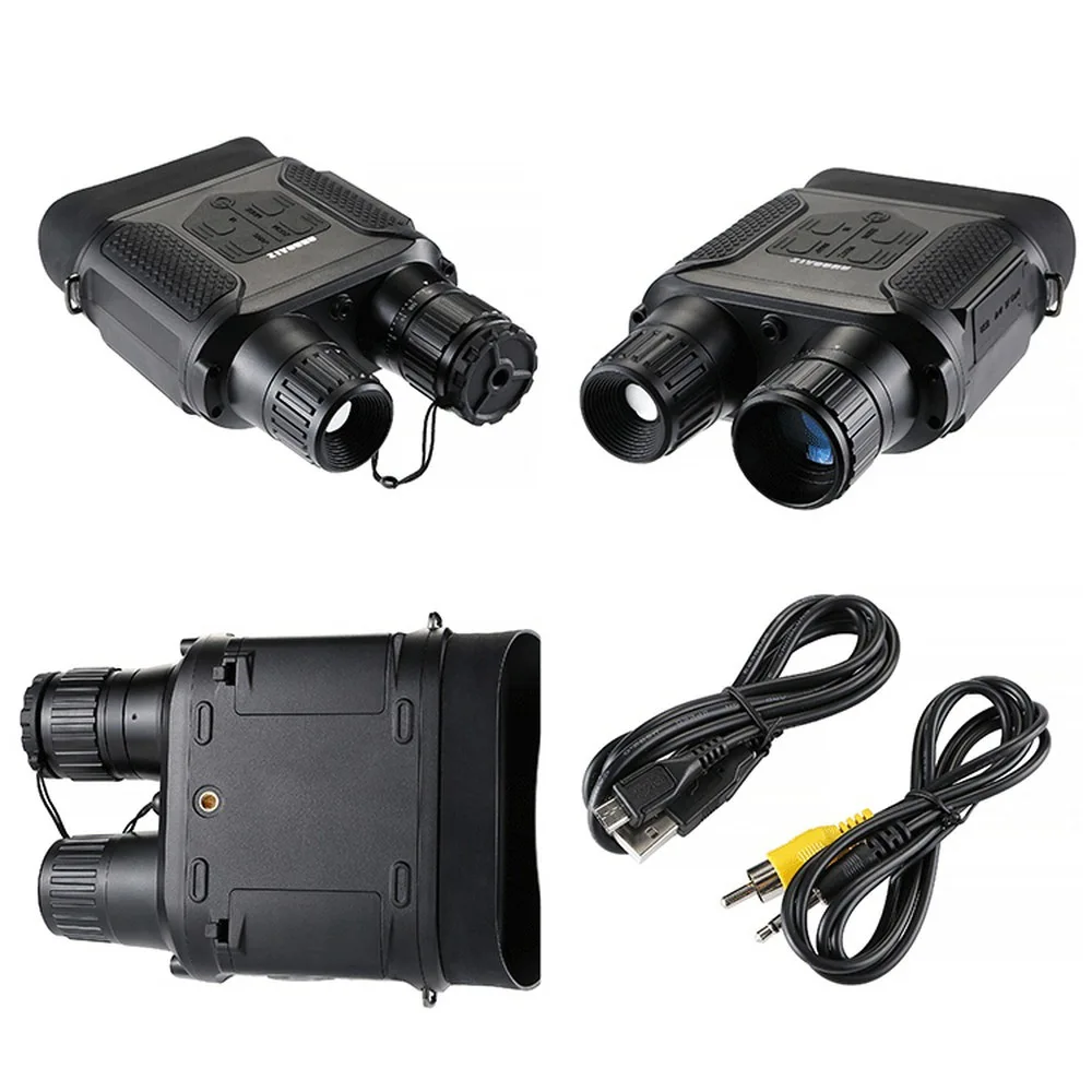 HD Infrared Night Vision Binocular 1280x720P Digital Night Vision Scope Photo Camera Video Recorder Clearly See up to 400m
HD Infrared Night Vision Binocular 1280x720P Digital Night Vision Scope Photo Camera Video Recorder Clearly See up to 400m