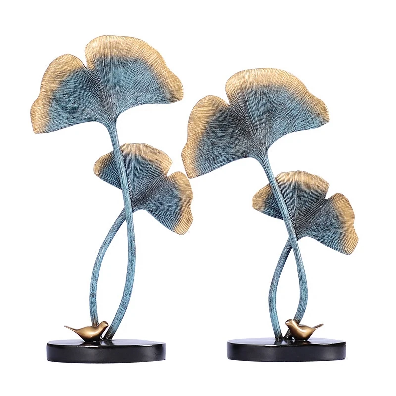 European Ginkgo Biloba Decorative gingkgo leaf Model Home Furnishing Living Room TV Cabinet Ornament decor business plant gift
European Ginkgo Biloba Decorative gingkgo leaf Model Home Furnishing Living Room TV Cabinet Ornament decor business plant gift