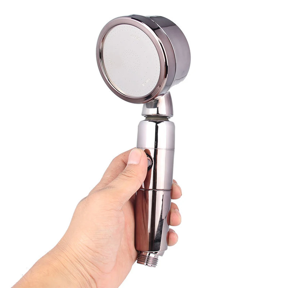 Hand Showerhead 360 Degrees Rotating High Pressure Water Booster Sprinkler Heads Useful | Обустройство дома