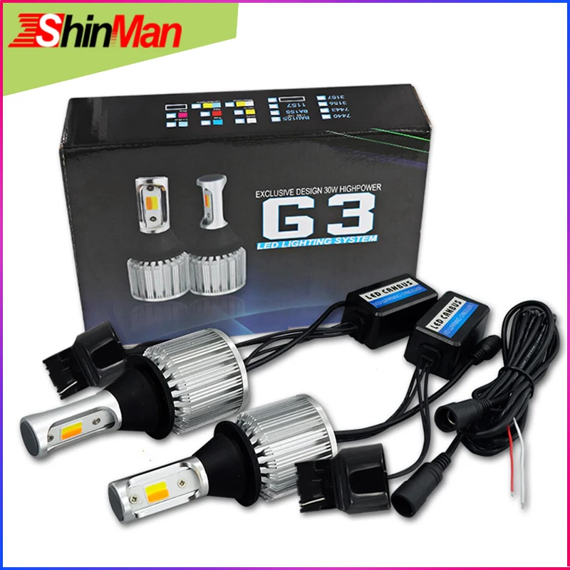 ShinMan WY21W T20 7440 LED Car LED daylight Daytime running light DRL + Turn Signals Turn light For Toyota Alphard ANH20 09-11
ShinMan WY21W T20 7440 LED Car LED daylight Daytime running light DRL + Turn Signals Turn light For Toyota Alphard ANH20 09-11