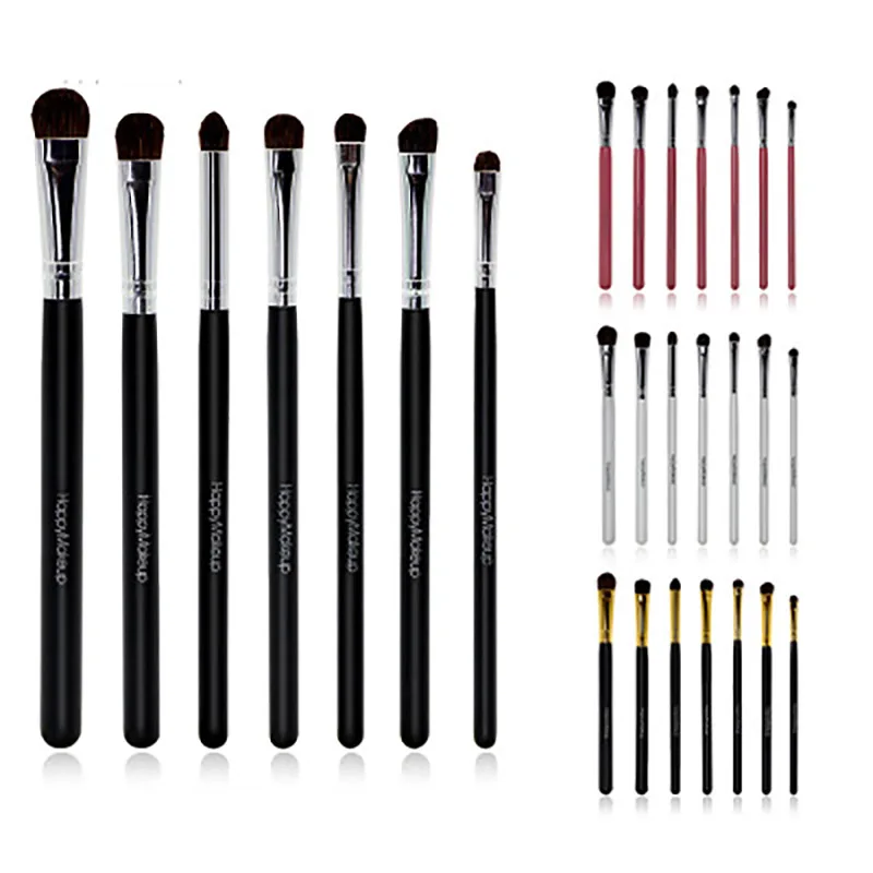 7 PCS Eye Shadow Brush Set professional Makeup Brush Eyeliner brush Multi-functional Makeup Applicator Beauty Tool Kit Hot
7 PCS Eye Shadow Brush Set professional Makeup Brush Eyeliner brush Multi-functional Makeup Applicator Beauty Tool Kit Hot
