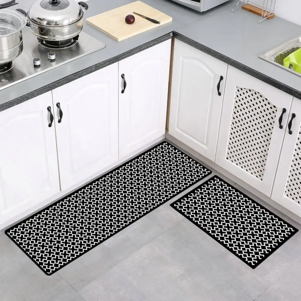 2 Pieces Microfiber Non-Slip Soft Kitchen Mat Bath Rug Doormat Runner Carpet Set
2 Pieces Microfiber Non-Slip Soft Kitchen Mat Bath Rug Doormat Runner Carpet Set