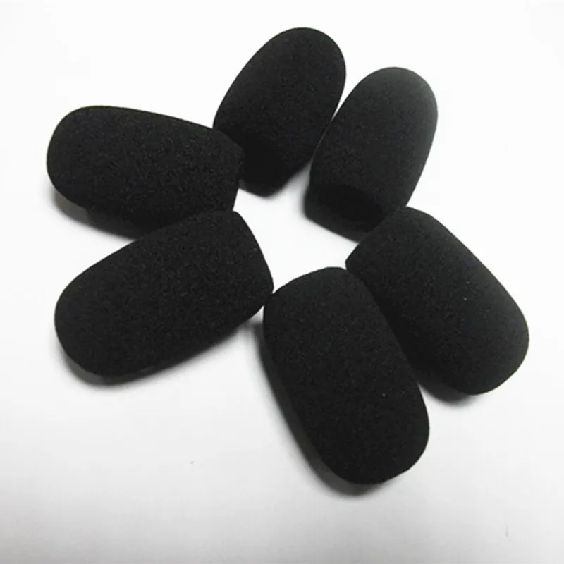 Linhuipad 10mm Quality Foam Microphone Windshield For Lightspeed aviation Headsets 10pcs/lot Free Shipping | Электроника
