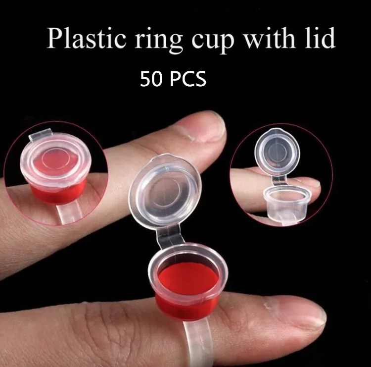 50pcs/lot Permanent Makeup Tools Best Selling Eyelash Extend Ring Cup Tattoo Ink Equipment Microblading Tattoo Pigment Holder
50pcs/lot Permanent Makeup Tools Best Selling Eyelash Extend Ring Cup Tattoo Ink Equipment Microblading Tattoo Pigment Holder