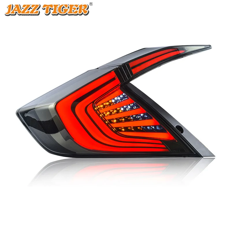 Car styling For Honda Civic 2016 2017 2018 Led Fog lamp Rear Lamp DRL + Brake + Park + Signal lights Tail Light Assembly
Car styling For Honda Civic 2016 2017 2018 Led Fog lamp Rear Lamp DRL + Brake + Park + Signal lights Tail Light Assembly