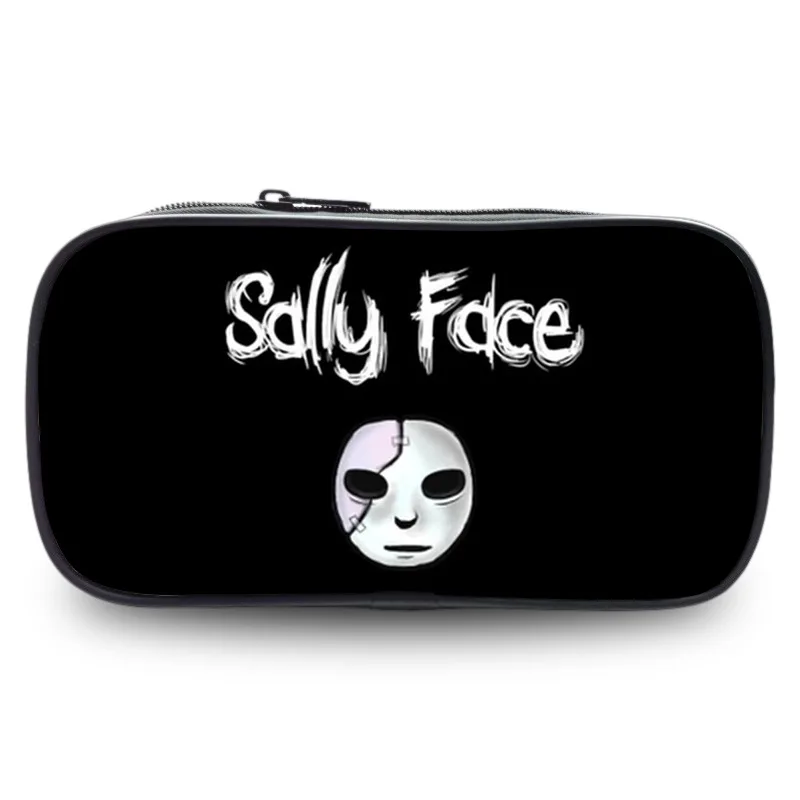 Поп игра Sally Face повседневный рюкзак для подростков модные школьные сумки женщин и
