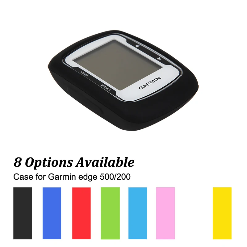 Rubber Protect Skin Case for Cycling Computer GPS Garmin Edge 500 / Edge 200 Muti-Colors
Rubber Protect Skin Case for Cycling Computer GPS Garmin Edge 500 / Edge 200 Muti-Colors