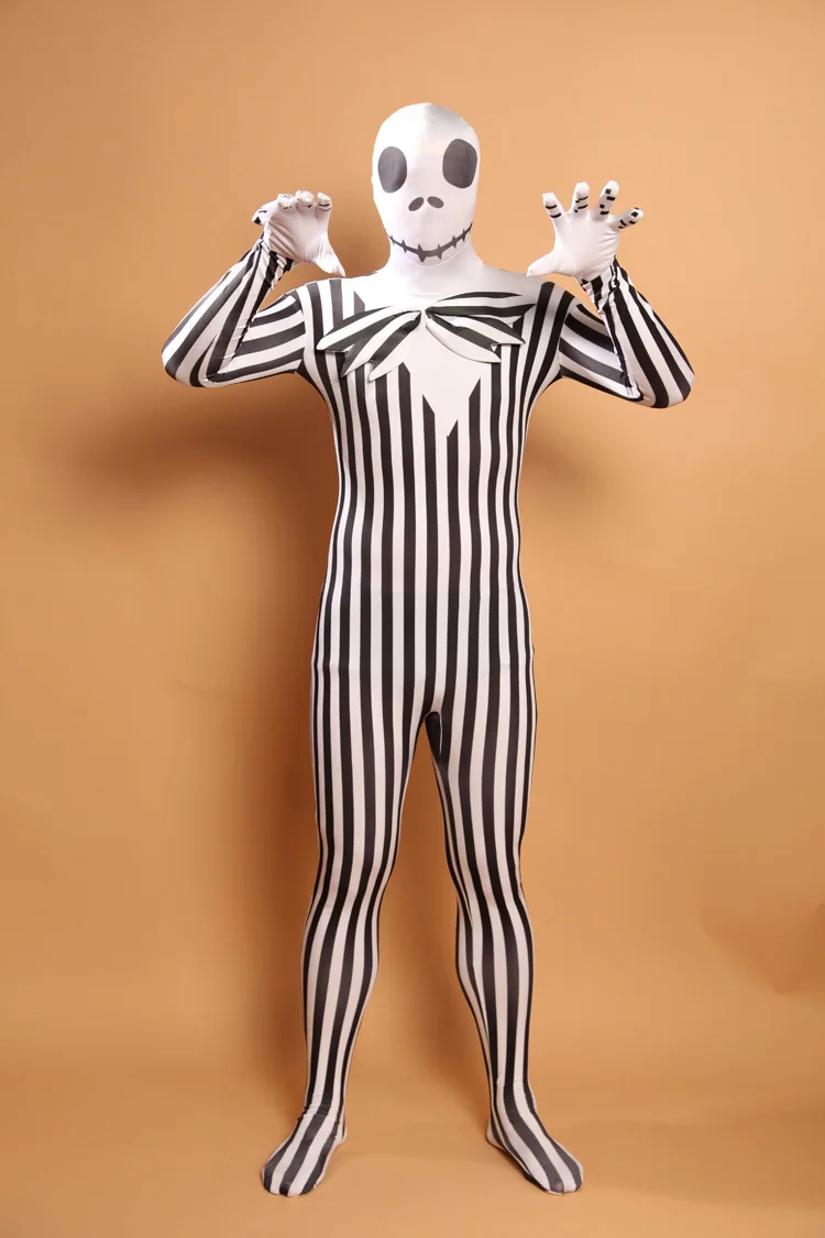 (A5-039)Stripe Skull Pattern Lycra Spandex Bodysuit Full Body Zentai Halloween Costume,Fetish Zentai Suits For Party Celebration
(A5-039)Stripe Skull Pattern Lycra Spandex Bodysuit Full Body Zentai Halloween Costume,Fetish Zentai Suits For Party Celebration