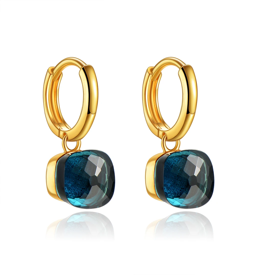 Fashion Gold Drop Earrings Solid 925 Sterling Silver Austrian Crystal Earring for Women Wedding Birthday Gift Jewelry
Fashion Gold Drop Earrings Solid 925 Sterling Silver Austrian Crystal Earring for Women Wedding Birthday Gift Jewelry