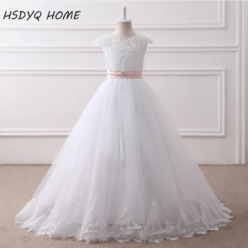 HSDYQ HOME Free shipping real photo Ball Gown Long Flower Girl Dresses Princess White Tulle Lace Girls Dresses
HSDYQ HOME Free shipping real photo Ball Gown Long Flower Girl Dresses Princess White Tulle Lace Girls Dresses
