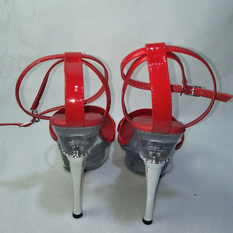 LAIJIANJINXIA High Heels Shoes Sexy Dance Shoes 14 CM High Heels Sandals Night Club Women Pole Dancing Shoes M-003
LAIJIANJINXIA High Heels Shoes Sexy Dance Shoes 14 CM High Heels Sandals Night Club Women Pole Dancing Shoes M-003
