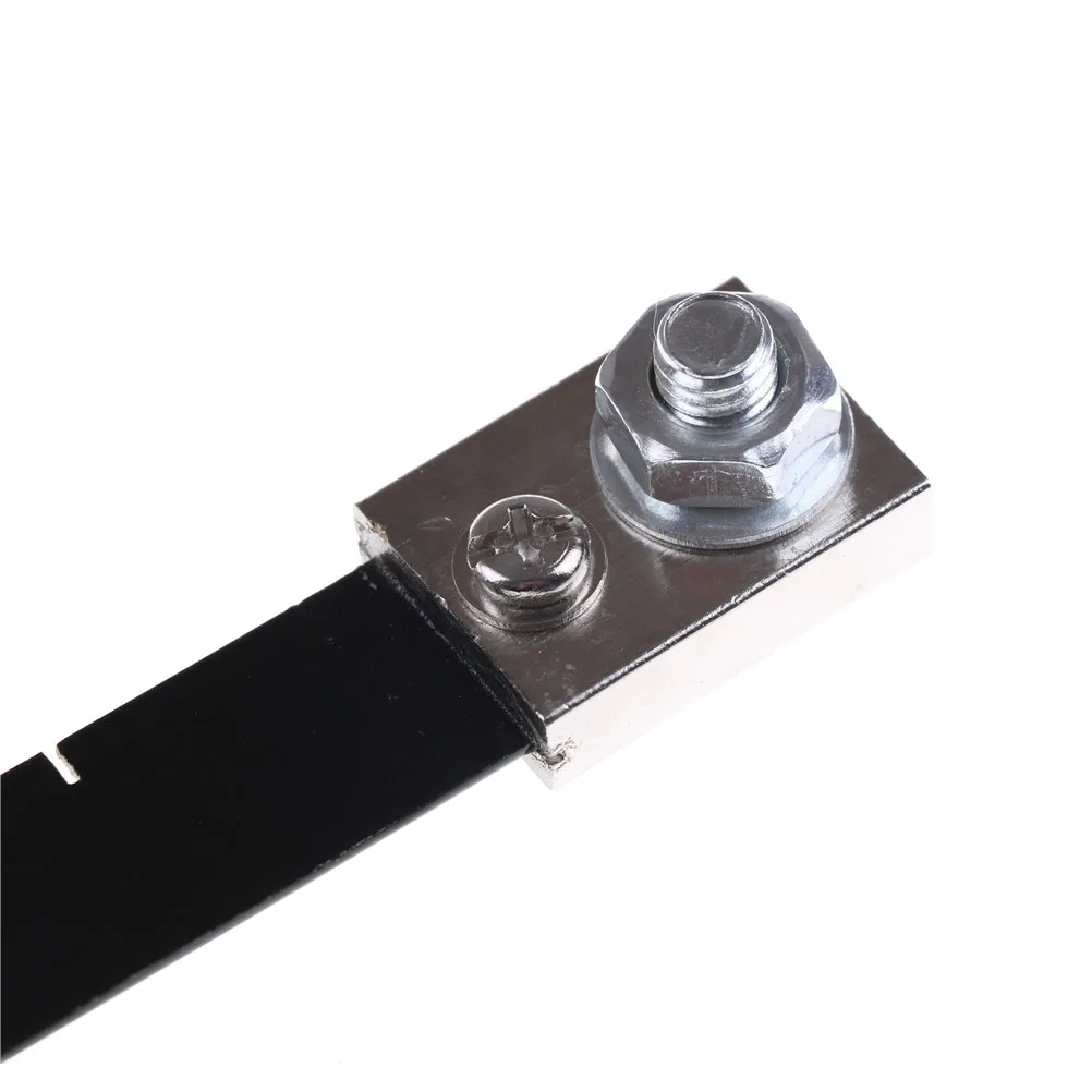 DC 100A/75mV Shunt Resistor 0-100A Ampere Panel Meter Shunt Currect Monitor For Ammeter
DC 100A/75mV Shunt Resistor 0-100A Ampere Panel Meter Shunt Currect Monitor For Ammeter