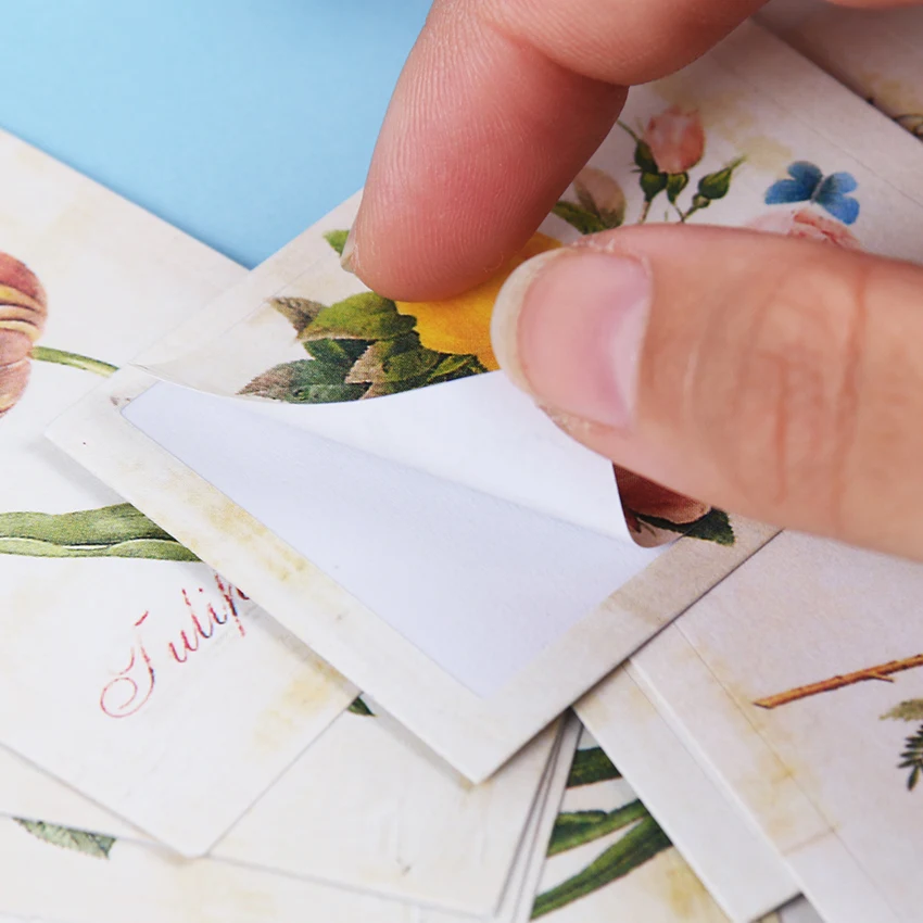 48 PCS Creative Stationery Sticky Matchbox Paper Sticker DIY Vintage Album Diary Scrapbooking Decoration
48 PCS Creative Stationery Sticky Matchbox Paper Sticker DIY Vintage Album Diary Scrapbooking Decoration