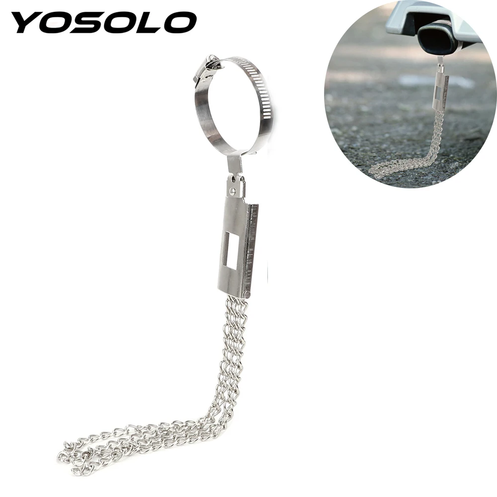YOSOLO Exhaust Pipe Suspension Grounding Strip Static Eliminator Electrostatic Avoid Antistatic Belt Universal
YOSOLO Exhaust Pipe Suspension Grounding Strip Static Eliminator Electrostatic Avoid Antistatic Belt Universal