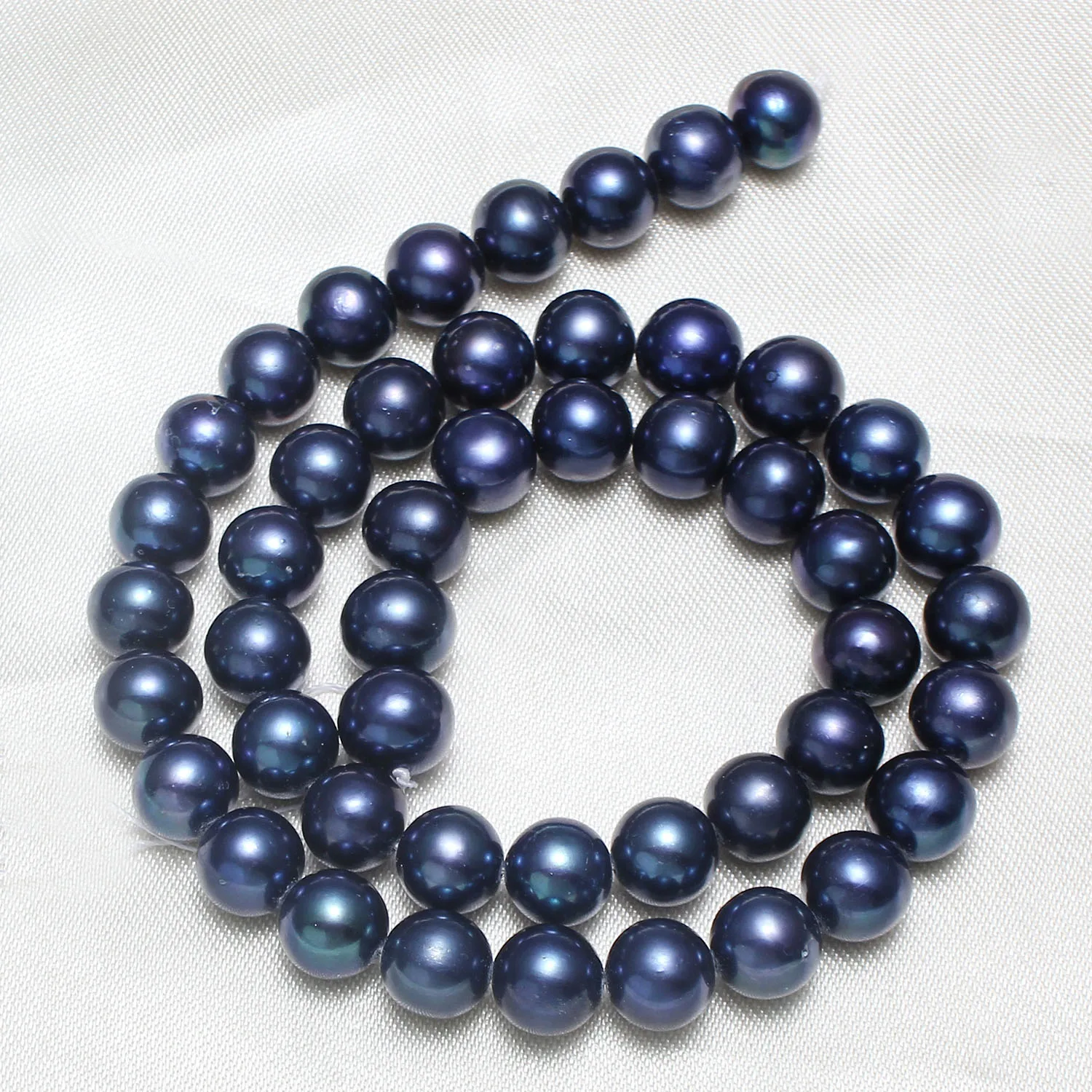 Cultured Potato Freshwater Pearl Beads Blue 9-10mm Approx 0.8mm Sold Per Approx 15 Inch Strand
Cultured Potato Freshwater Pearl Beads Blue 9-10mm Approx 0.8mm Sold Per Approx 15 Inch Strand