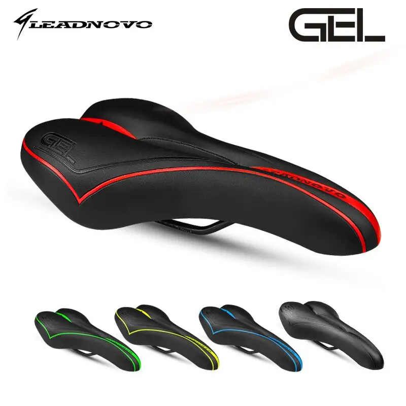 Mountain Bike Accessories upgrade silica gel soft saddle mtb road wide bicycle cushion seat cycling Sponge Soft Cycling Saddle
Mountain Bike Accessories upgrade silica gel soft saddle mtb road wide bicycle cushion seat cycling Sponge Soft Cycling Saddle