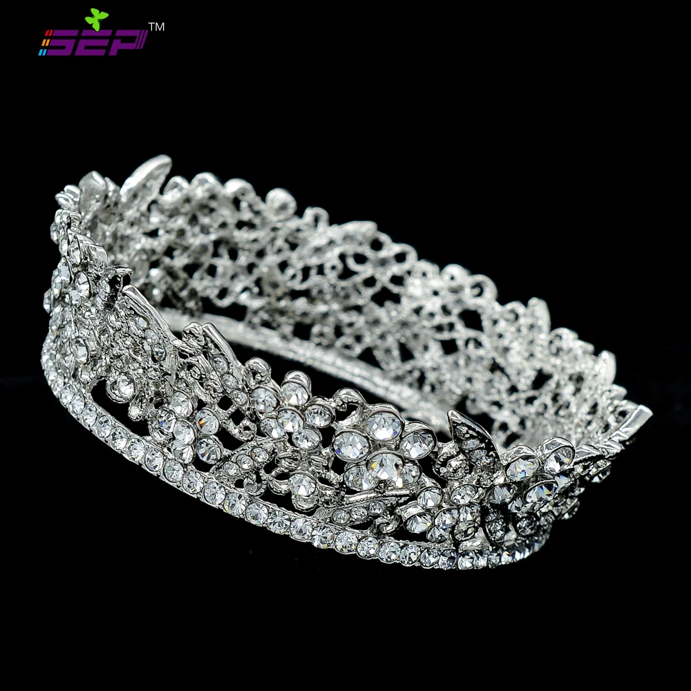 Small Size Tiara for Little Flower Glower,Austrian Crystal Round Diadem, Girl's Bun Hair Accessories Jewelry
Small Size Tiara for Little Flower Glower,Austrian Crystal Round Diadem, Girl's Bun Hair Accessories Jewelry