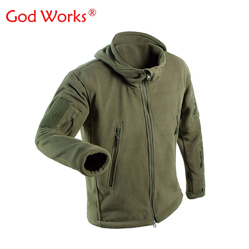 2017 Winter Military Polar Fleece Jacket Warm Tactical Jacket Men Thermal men Polartec Softshell Jacket Army
2017 Winter Military Polar Fleece Jacket Warm Tactical Jacket Men Thermal men Polartec Softshell Jacket Army