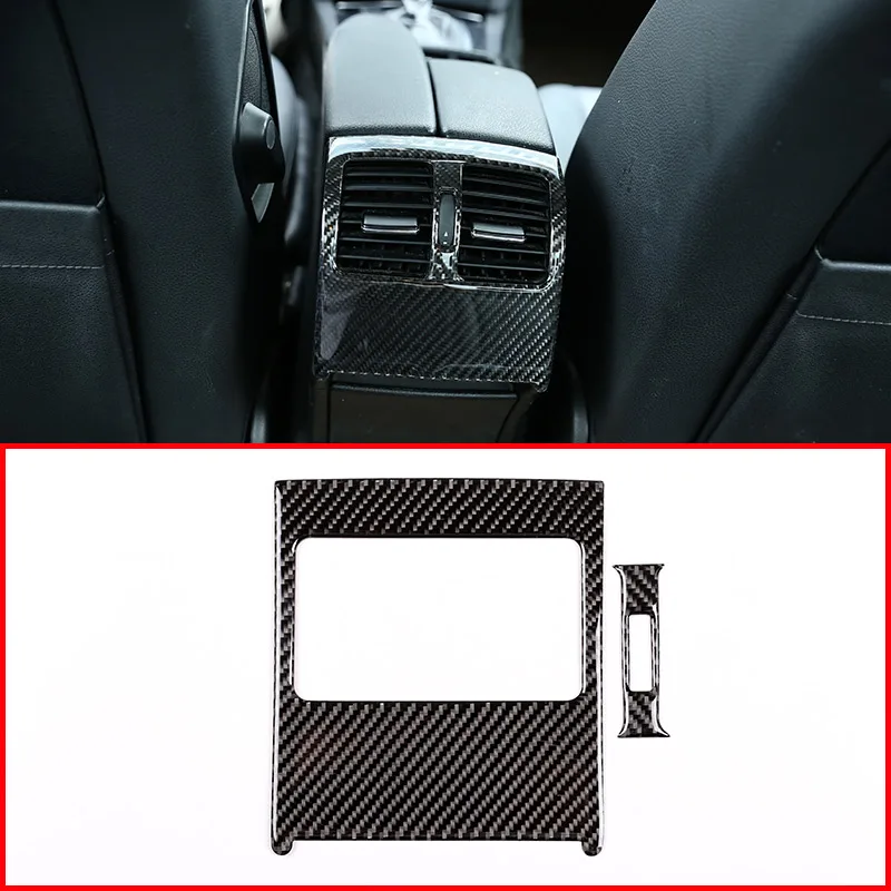 Real Carbon Fiber For Mercedes Benz C Class W204 2007-2013 Car Rear Air Conditioning Vent Frame Trim Stickers Accessories
Real Carbon Fiber For Mercedes Benz C Class W204 2007-2013 Car Rear Air Conditioning Vent Frame Trim Stickers Accessories