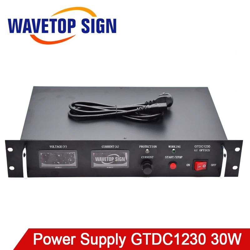 30W Laser Power Supply GTDC1230 Match With 30W YAG Laser Module