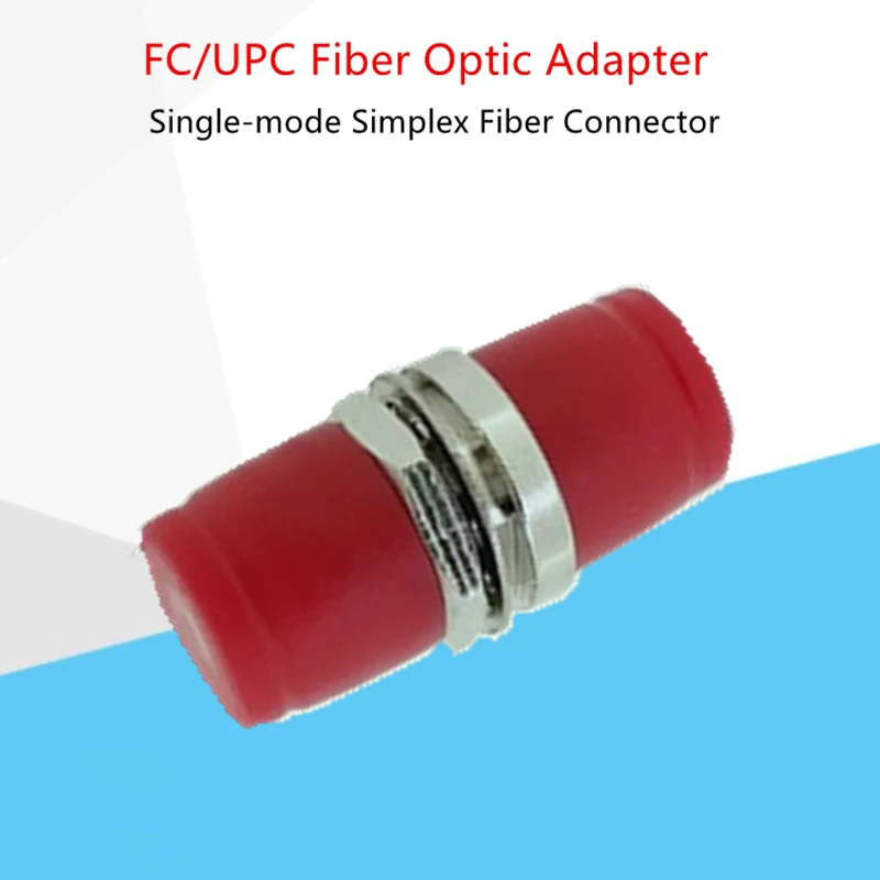 10pieces/lot FTTH FC Female Fiber Optic connector Single-mode 9/125um Simplex FC/UPC Fiber flange Fiber Optic Adaptor
10pieces/lot FTTH FC Female Fiber Optic connector Single-mode 9/125um Simplex FC/UPC Fiber flange Fiber Optic Adaptor