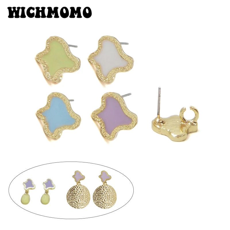 2021 New 14*11mm 10pieces High Quality Zinc Alloy Drop Oil Stars Earring Base Connectors for DIY Earring Jewelry Accessories
2021 New 14*11mm 10pieces High Quality Zinc Alloy Drop Oil Stars Earring Base Connectors for DIY Earring Jewelry Accessories