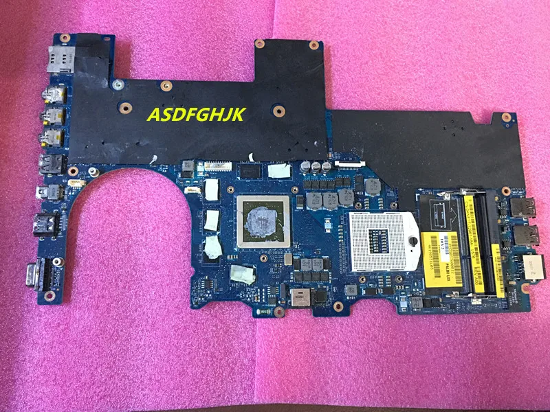 Используется для Dell для материнской платы Alienware M14X R1 LA-6801P KNF1T 100% TESED OK
Используется для Dell для материнской платы Alienware M14X R1 LA-6801P KNF1T 100% TESED OK