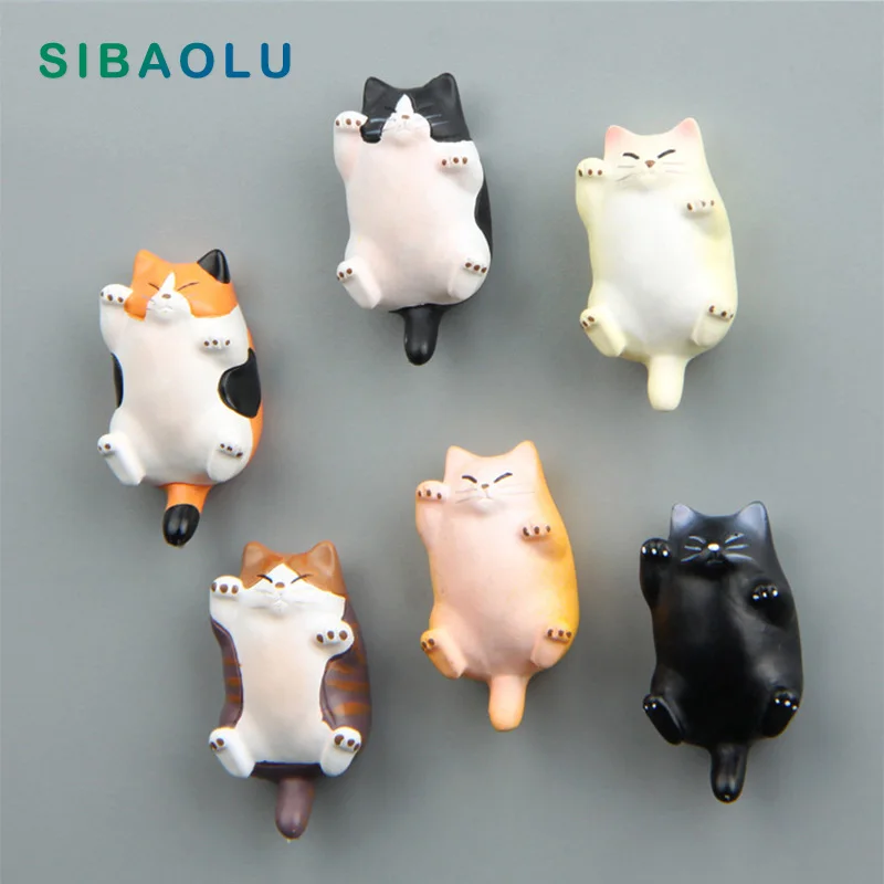 Lovely Kitties fridge magnets Cat Model Figurine whiteboard sticker Refrigerator Magnets Animal Kids toy gifts Home Decoration
Lovely Kitties fridge magnets Cat Model Figurine whiteboard sticker Refrigerator Magnets Animal Kids toy gifts Home Decoration